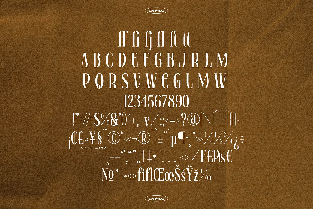 East Gravton New Serif Font, a Serif Font by Storytype Studio (Photo 14 of 15)