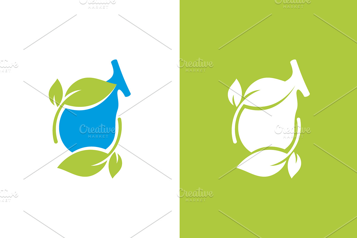 Vector gallbladder with leaves logo, an Object Illustration by GraphiShop