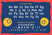 Smiley, a Font by Pinisi ART (Thumbnail 2 of 10)