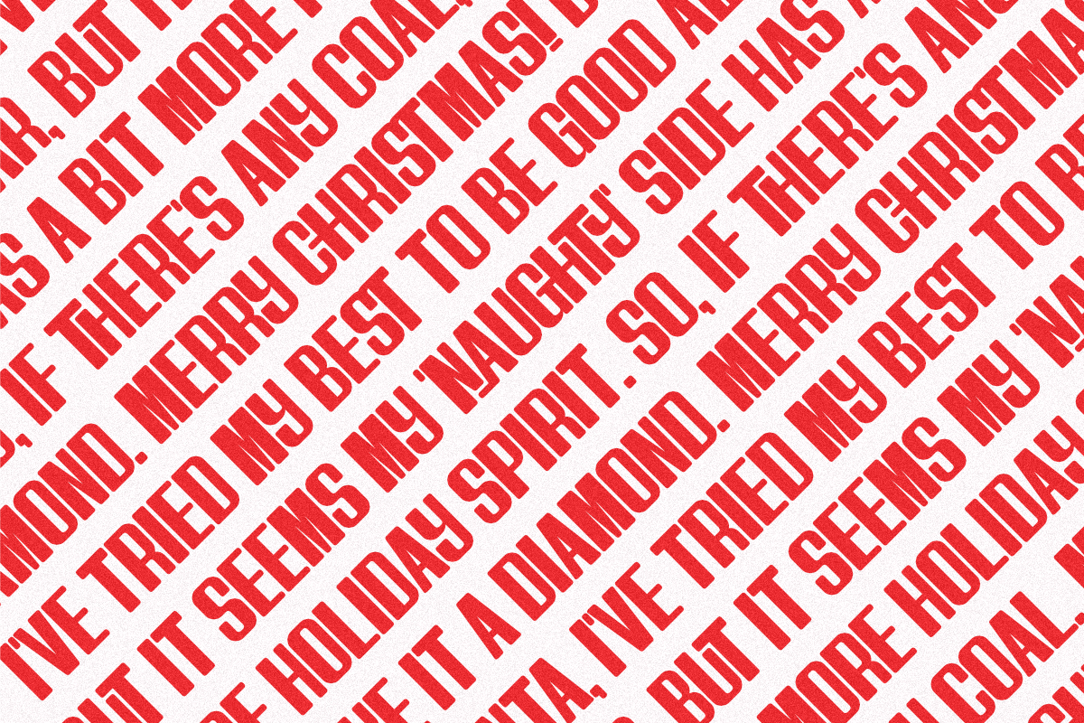 Naughty - Retro Display Typeface, a Sans Serif Font by Pian45 Studio (Photo 3 of 8)