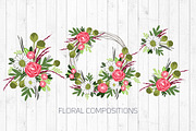 Flowers + Alphabet, a Decorative Illustration by YuliaBiser (Thumbnail 5 of 9)