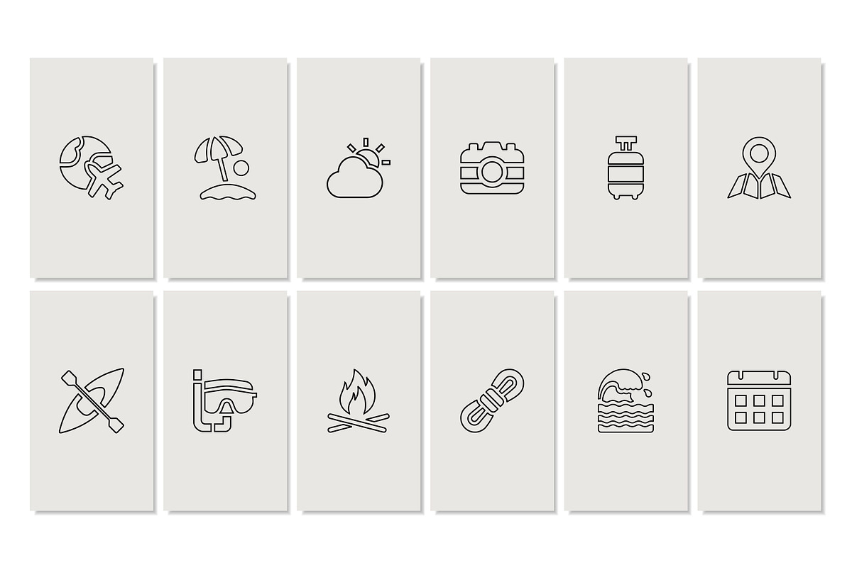 Travel Cream Template, a Social Media Template by Kalubuak (Photo 9 of 10)