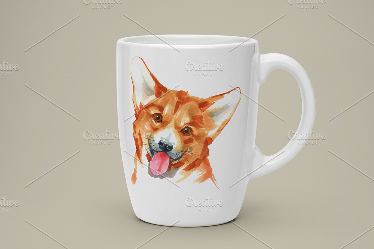 Dogs and Cats portraits, an Animal Illustration by ViktoriArt (Photo 6 of 7)