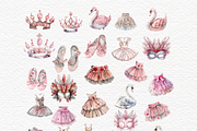 Swan lake clipart cute Ballerina, a Person Illustration by Invite to Clipart (Thumbnail 4 of 5)