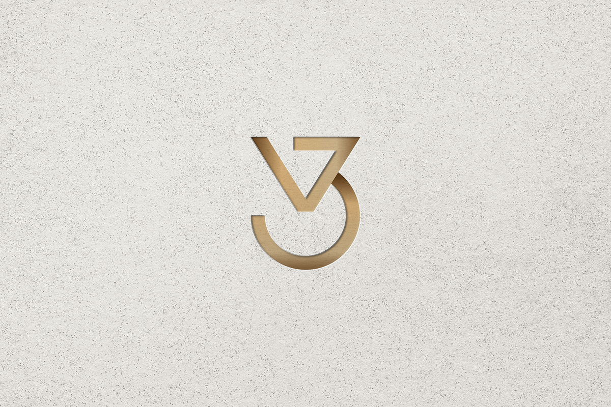 Luxury Initials V3 or 3V Logo, a Branding & Logo Template by Luxury Logos (Photo 4 of 4)
