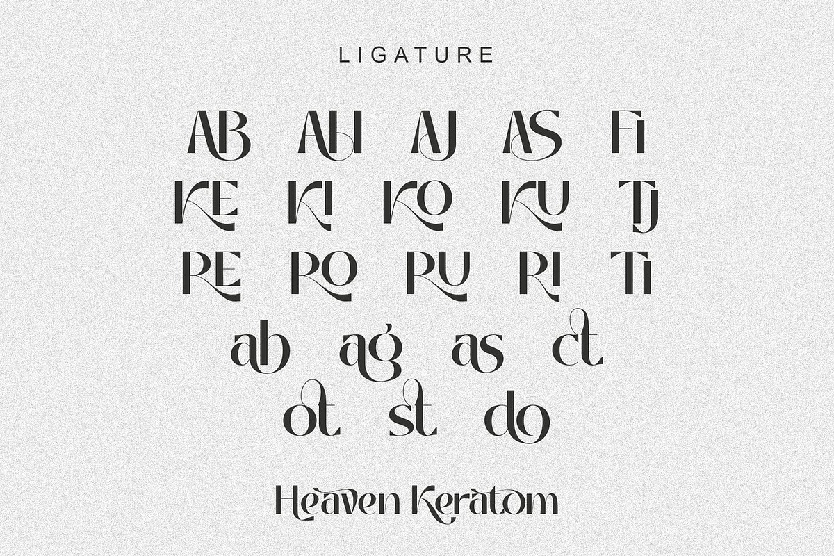 Artboard Modern Sans Serif Font, a Sans Serif Font by Luna Shop (Photo 3 of 9)