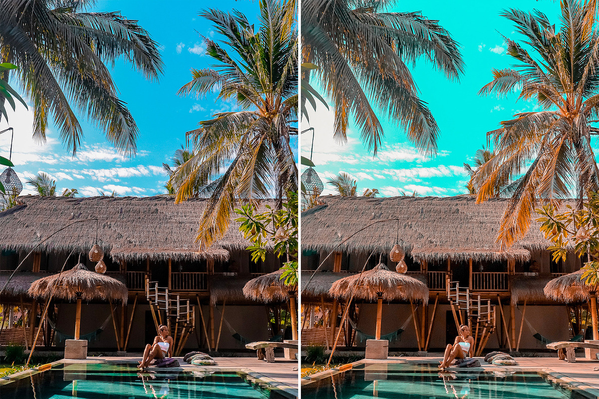 10 Summer Beach Presets, a Preset Add-On by Presets by Yevhen (Photo 9 of 9)