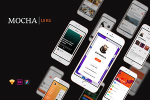 Mocha Mobile UI Kit