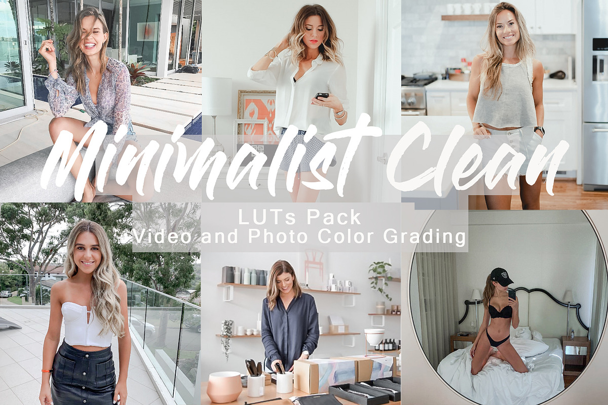 Minimalist Clean - LUTs Pack, a Preset Add-On by CineMart (Photo 1 of 11)