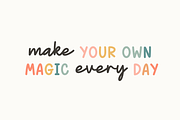 Magic Bubble - Handwritten Font Duo, a Handwritten Font by SaktiAvellin (Thumbnail 2 of 8)