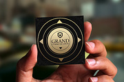Iconic Gold And Black Business Card, a Business Card Template by Marvel (Thumbnail 5 of 6)