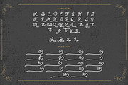 Dattge Hurty - Monoline Retro Font, a Script Font by StringLabs (Thumbnail 9 of 11)