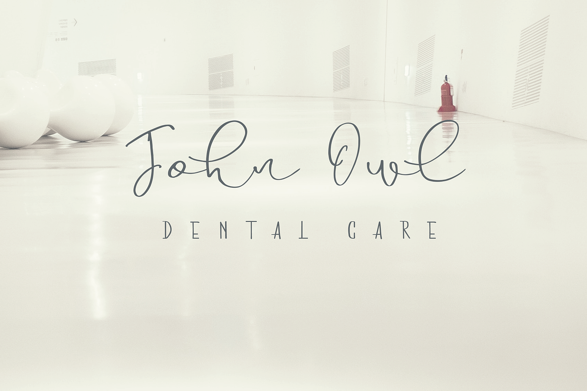Boulevard - Handwritten Font Duo preview 3