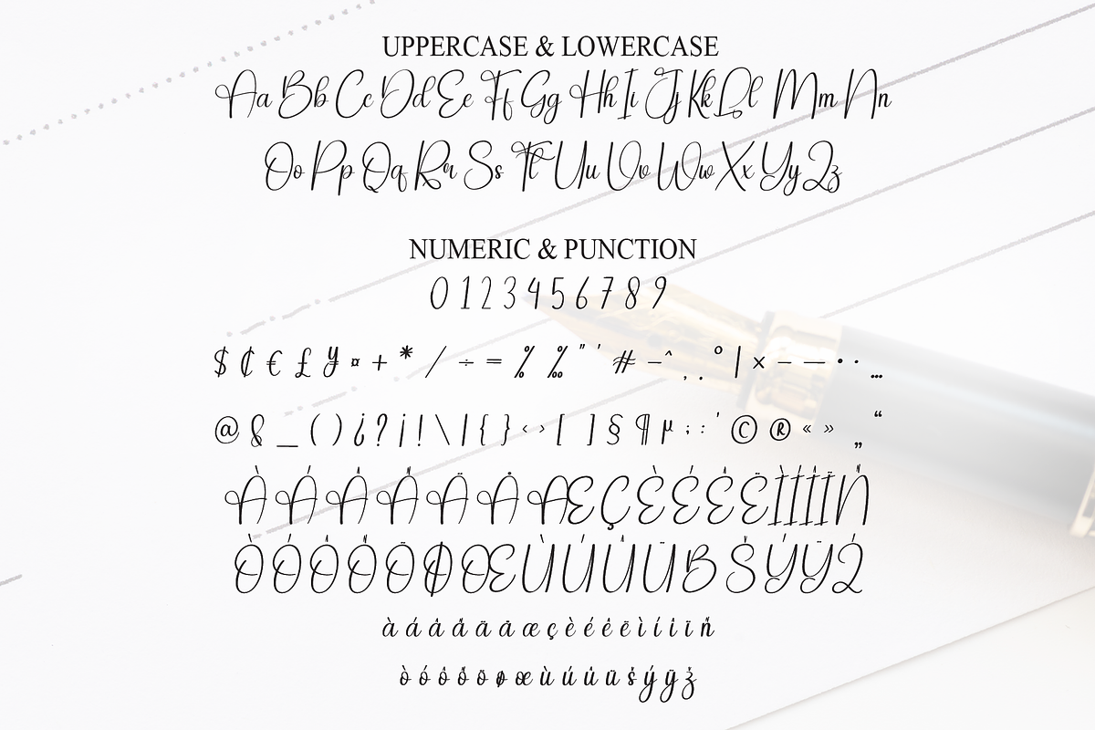 Autography | Script Font, a Handwritten Font by Scratchones (Photo 7 of 9)