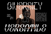 Collogue - Variable Font, a Font by HeyFonts (Thumbnail 4 of 19)