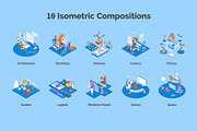 Robots and Automations Concept, an Object Graphic by 35lab (Thumbnail 2 of 6)