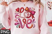 Handmade Style Love Valentine Design, an Illustration by RobertsArt (Thumbnail 4 of 4)
