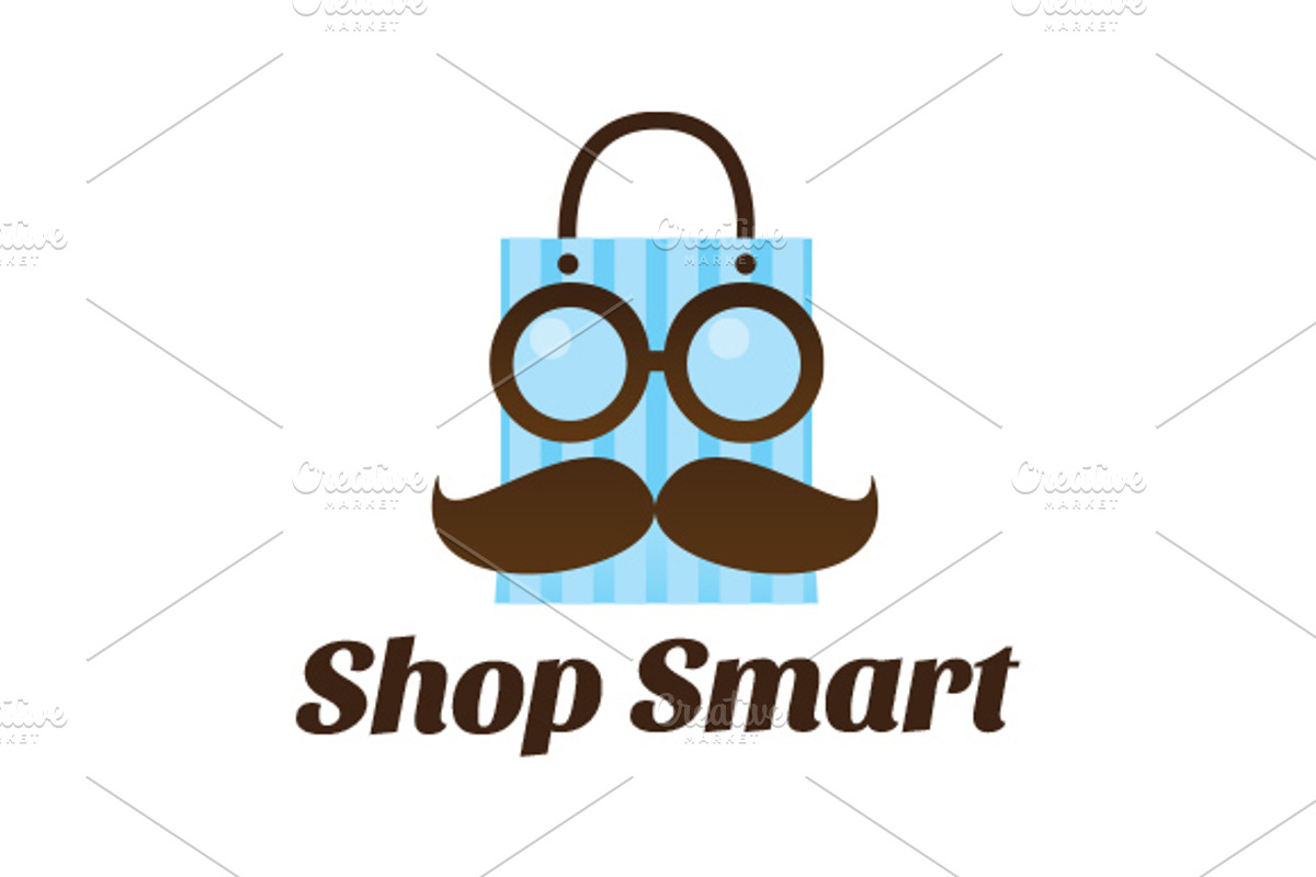 Shop Smart, a Branding & Logo Template by MJL Creatives (Photo 3 of 5)