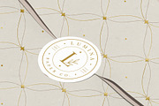 Wrapping Paper Packaging Mockup, a Packaging Mockup by Bartama Graphic (Thumbnail 2 of 5)