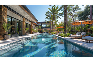 Modern buildings in Florida, USA, an Architecture Photo by ZinetroN