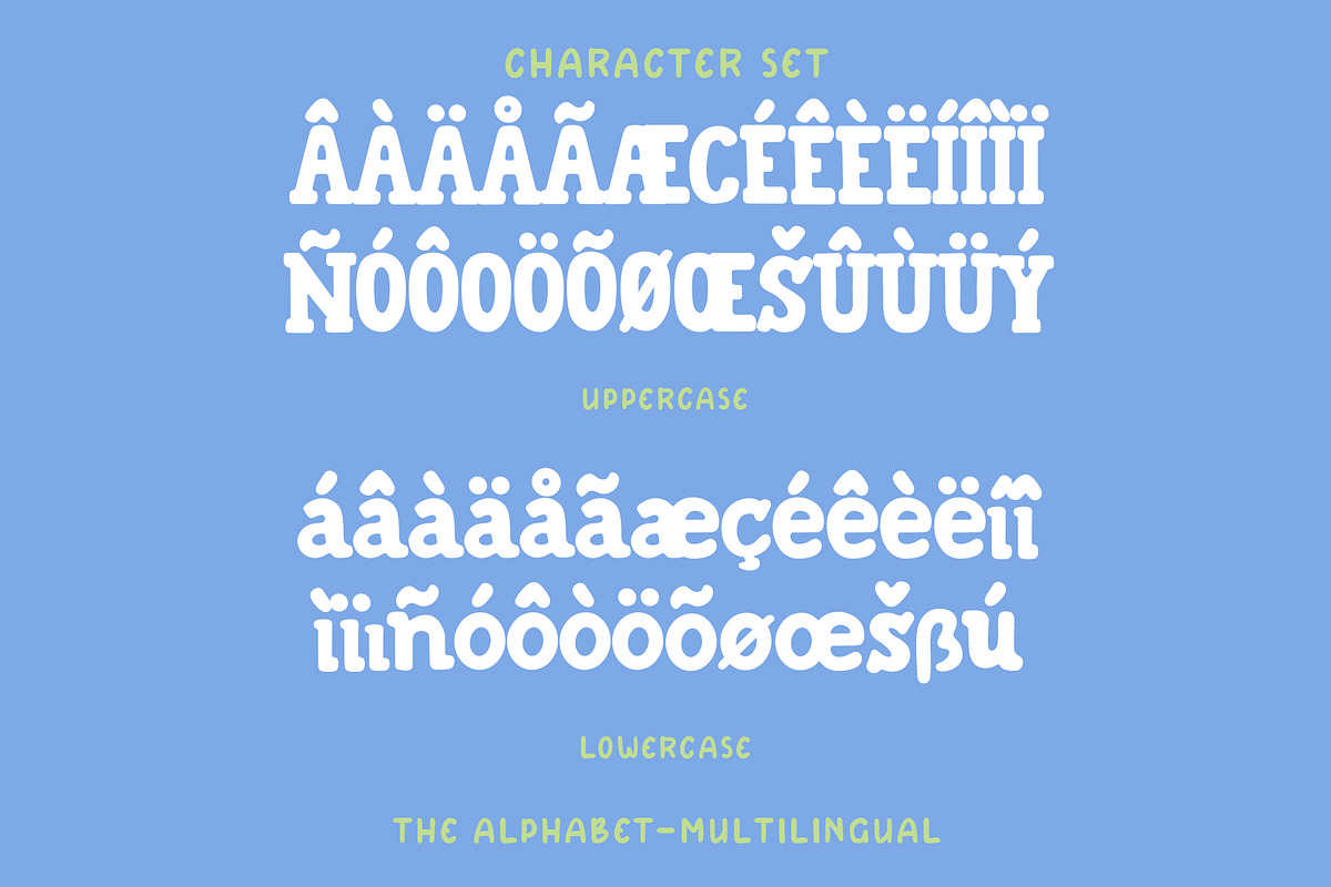 Choose Happy - Bold Handwritten Font, a Serif Font by ariodsgn (Photo 5 of 9)