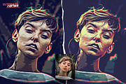 Exotic Canvas PS Actions Bundel, an Action Add-On by Amorjesu.com (Thumbnail 87 of 104)