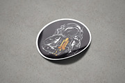 Die Cut Stickers Mock-Up, a Mockup by MassDream (Thumbnail 3 of 10)