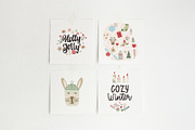 Christmas Creator Pack, an Animal Illustration by DearLetters (Thumbnail 16 of 17)