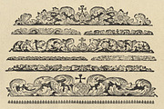 Sacred Antique Vector Illustrations, an Object Graphic by pixelbuddha.net (Thumbnail 6 of 7)