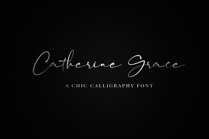 Catherine Grace - Script Font