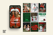 HOLIDAZE Christmas Canva Template, a Templates & Theme by BYOTstudios (Thumbnail 3 of 11)