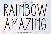 Rainbow Amazing