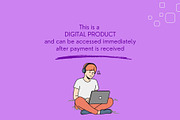 Student Digital Planner, a Design Template by Design Composer (Thumbnail 5 of 8)