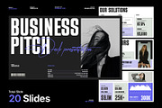 Startup Business Pitch Deck Template, a Presentation Template by Templeste (Thumbnail 1 of 7)