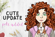 Character Creator, a Person Illustration by Alina Sh (Thumbnail 18 of 20)