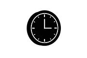 Minimal Clock Face Vector Bundle, an Illustration by Designs_River (Thumbnail 48 of 48)