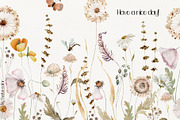 Dried Wildflowers Collection, a Decorative Illustration by TanyaOak (Thumbnail 9 of 9)