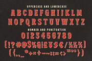 Rocket Thunder a Handmade Duo Font, a Slab Serif Font by Blankids Studio (Thumbnail 11 of 11)