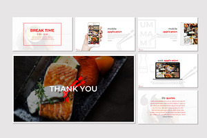 Ummami - Keynote Template