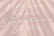 Silver Sands - Signature Font, a Script Font by Megi Satyo Widodo (Thumbnail 3 of 15)