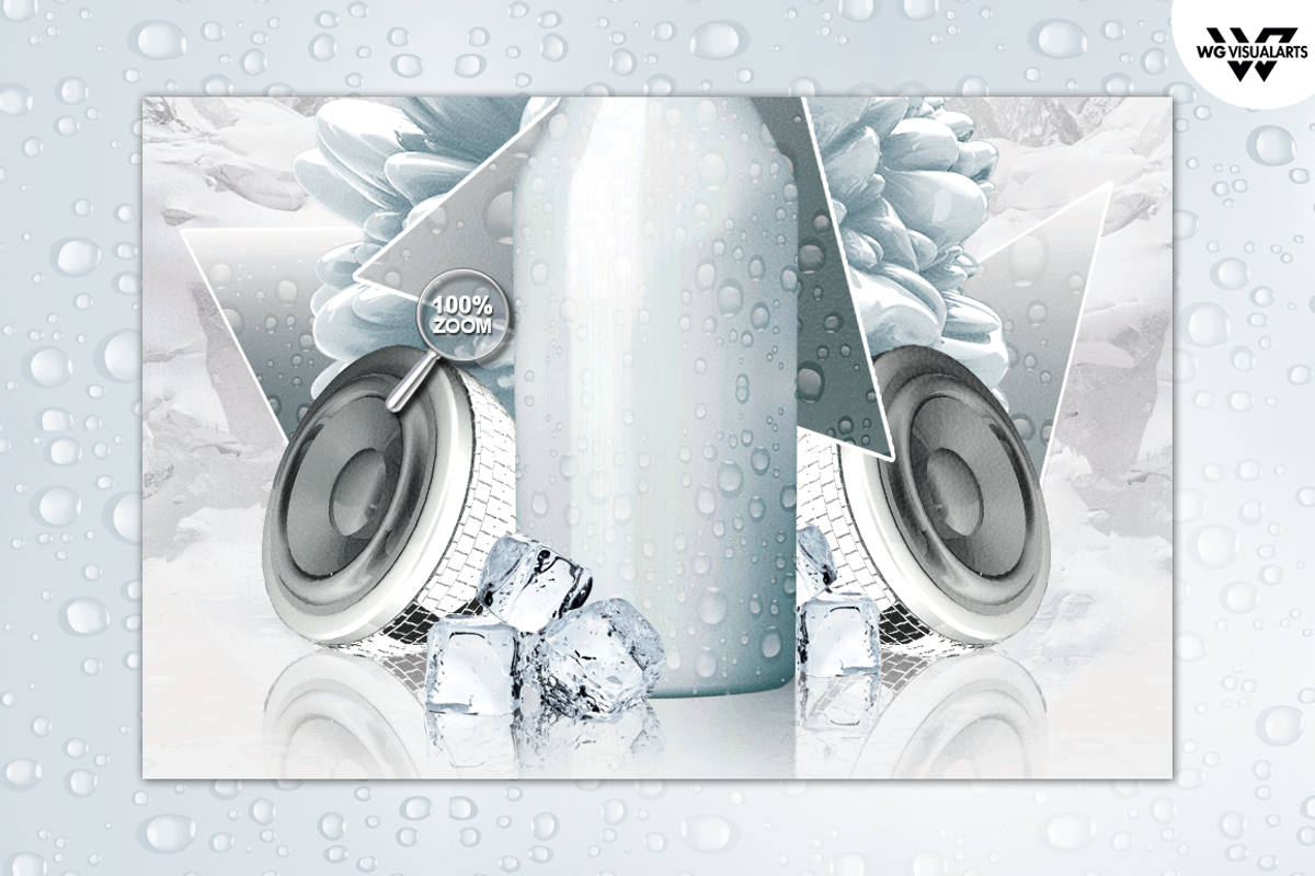 WHITE PARTY Flyer Template, a Flyer Template by WG DESIGN (Photo 3 of 4)