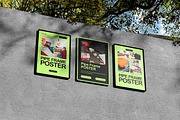 Pipe frame Poster Mockup, an Advertising Mockup by HanaSaka_Studio (Thumbnail 4 of 5)