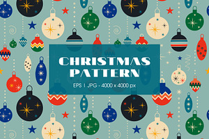 Festive Christmas Pattern