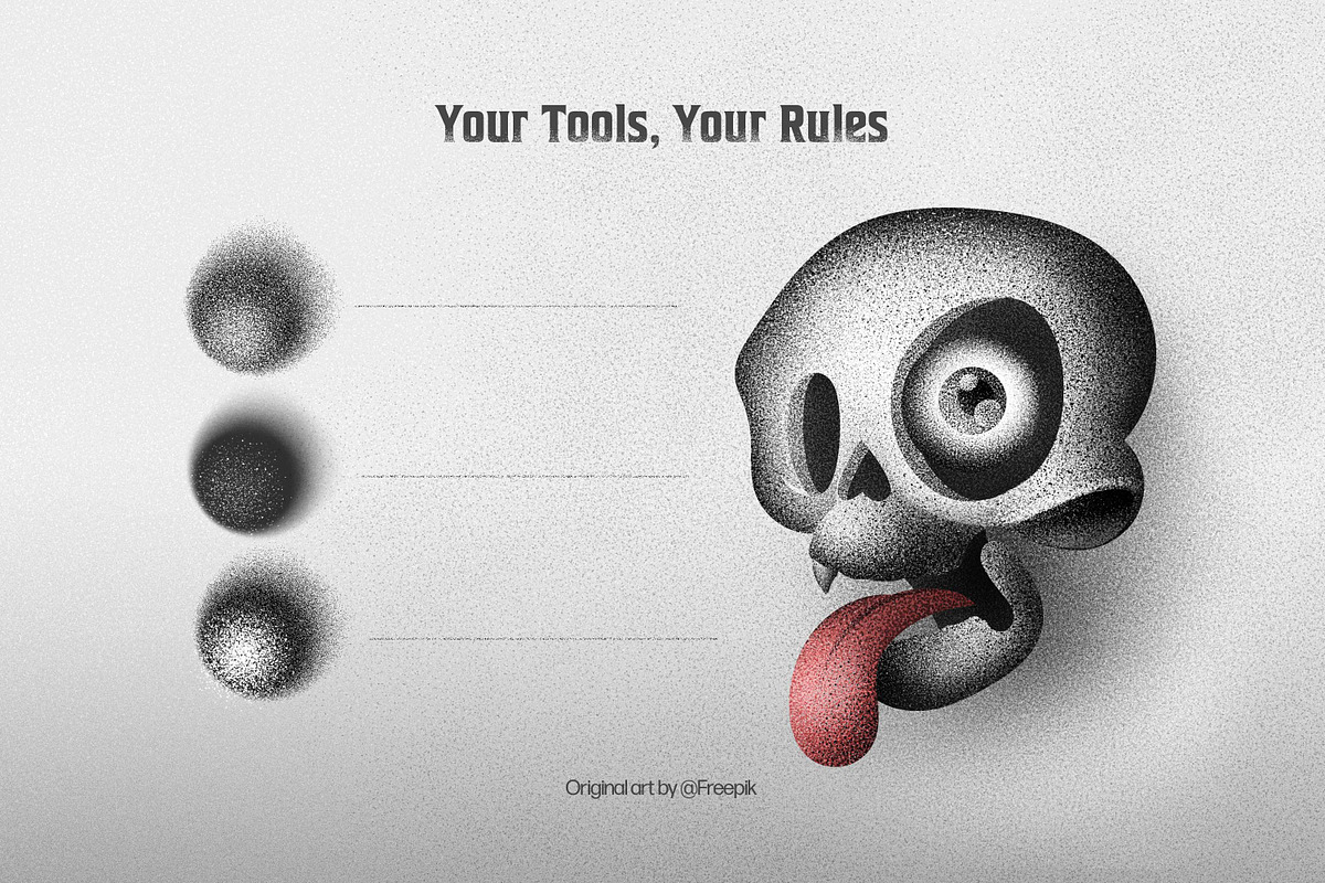 Procreate Shader Brushes Bundle, a Brush Add-On by brushapes.com (Photo 11 of 33)