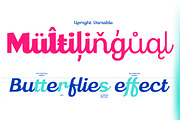 Gestura - Modern Script Font Family, a Script Font by Namela Studio (Thumbnail 3 of 6)