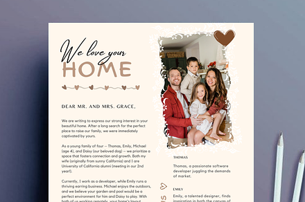 Home Offer Letter Template | Canva