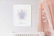 Charming ocean.Watercolor collection, an Animal Illustration by AfonshinaArt (Thumbnail 6 of 11)