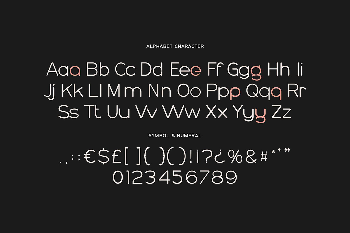 Hello Pagond | Minimalist Sans Serif, a Sans Serif Font by Imoodev (Photo 8 of 8)