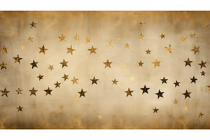 paper gold star overlay ai generated, a Background Photo by pikepicture