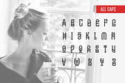 Tropicane Typeface, a Sans Serif Font by Arterfak Project (Thumbnail 2 of 9)